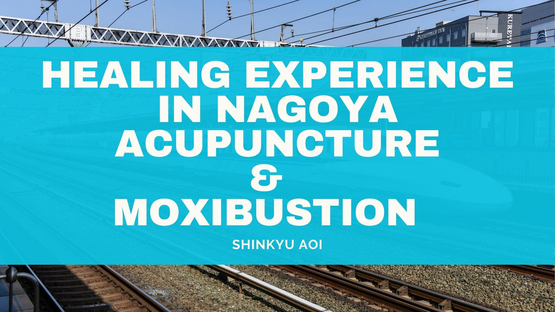 Acupuncture in Nagoya Shinkyu AOI : A Zen-Like Healing Experience for Body and Mind