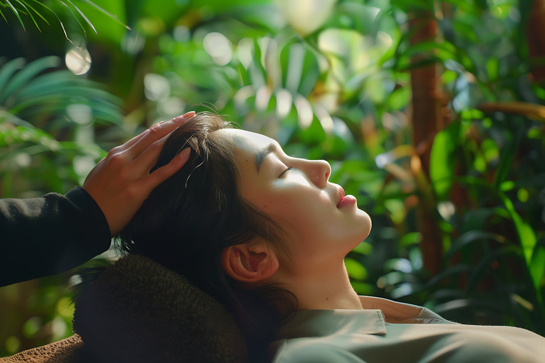 Wet vs Dry Head Spa in Japan